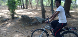 Cycling in National Park, Borivali (E)